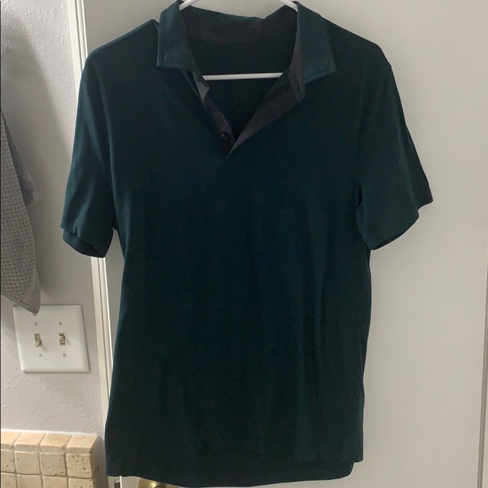 Lululemon Polo - Medium Dark Green